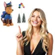 figurka na tort paw patrol zestaw chase dekora