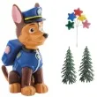 figurka na tort paw patrol zestaw chase dekora