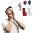 figurka na tort spider man toppery i wiezowce dekora 5 szt
