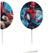 figurka na tort spider man toppery i wiezowce dekora 5 szt