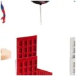 figurka na tort spider man toppery i wiezowce dekora 5 szt