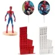 figurka na tort spider man toppery i wiezowce dekora 5 szt