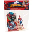figurka na tort spider man toppery i wiezowce dekora 5 szt
