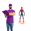 figurka na tort spiderman classic dekora 9 cm