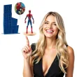 figurka na tort spiderman zestaw dekora