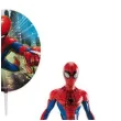 figurka na tort spiderman zestaw dekora