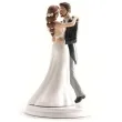 figurka na tort tanczaca mloda para dekora 20 cm