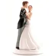 figurka na tort tanczaca para mloda dekora 20 cm