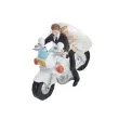 figurka para mloda na motorze partydeco
