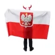 flaga kibica bialo czerwony godan 120x180 cm