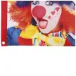 flaga klaun z balonami boland 60 x 90 cm