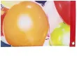 flaga klaun z balonami boland 60 x 90 cm