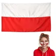 flaga narodowa polski arpex 68x110 cm