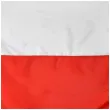 flaga narodowa polski arpex 68x110 cm