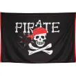 flaga piracka czaszka xxl boland 200 x 300 cm