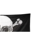 flaga piracka czaszka xxl boland 200 x 330 cm