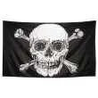 flaga piracka czaszka xxl boland 200 x 330 cm