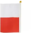 flaga polska godan 14x21 cm 10 szt