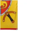 flaga rycerze i smoki fantasy boland 150 x 90 cm