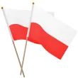 flagi na patyczku polska arpex 30 cm 2 szt