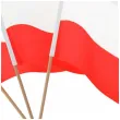 flagi na patyczku polska arpex 30 cm 3 szt