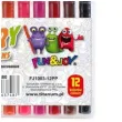 flamastry artystyczne mix fun joy 6 szt
