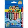 flamastry big jumbo mix titanum 8 szt