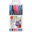 flamastry dwustronne mix fun joy 0 4 1 2 mm 6 szt