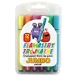 flamastry trojkatne mix fun joy 1 2 mm 12 szt