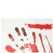 folia elektrostatyczna halloween krwawe slady dloni arpex 20x30 cm
