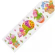 folia elektrostatyczna wielkanoc jajka i tulipany arpex 57 x 8 cm