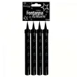 fontanna tortowa black triplex 12 cm 4 szt