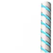 fontanna tortowa twist bialo blekitna 12 cm 2 szt