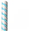 fontanna tortowa twist bialo blekitna 12 cm 2 szt