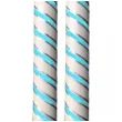 fontanna tortowa twist bialo blekitna 12 cm 2 szt