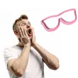 foremka aloha okulary 39x93 mm rozowa jasna
