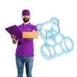 foremka baby shower boy mis 73x87 mm blekitna