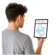 foremka baby shower boy smoczek 69x88 mm blekitna
