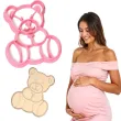 foremka baby shower girl mis 73x87 mm rozowa brokatowa