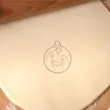 foremka boze narodzenie bombka klasyczna ze stajenka 89x77 mm czerwona