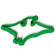 foremka dinozaury pterodaktyl 92x50 mm zielona