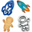 foremka do ciasteczek astronauta w rakiecie decora 2 szt