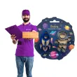 foremka do ciasteczek astronauta w rakiecie decora 2 szt