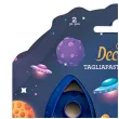 foremka do ciasteczek astronauta w rakiecie decora 2 szt