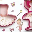 foremka do ciasteczek balerina i tutu decora 2 szt