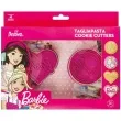 foremka do ciasteczek barbie decora 4 szt