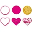 foremka do ciasteczek barbie decora 4 szt
