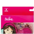 foremka do ciasteczek barbie decora 4 szt