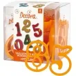foremka do ciasteczek cyferki liczby decora 9 szt