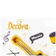 foremka do ciasteczek gitara i nutka decora 2 szt